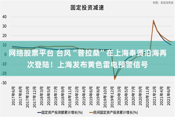 网络股票平台 台风“普拉桑”在上海奉贤沿海再次登陆！上海发布黄色雷电预警信号