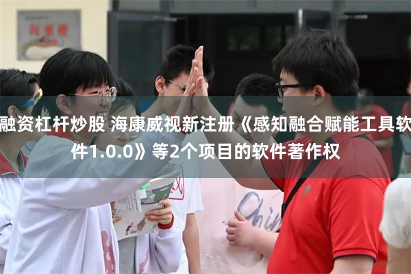 融资杠杆炒股 海康威视新注册《感知融合赋能工具软件1.0.0》等2个项目的软件著作权