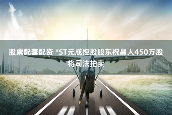 股票配套配资 *ST元成控股股东祝昌人450万股将司法拍卖