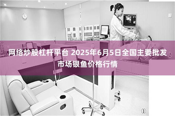 网络炒股杠杆平台 2025年6月5日全国主要批发市场银鱼价格行情